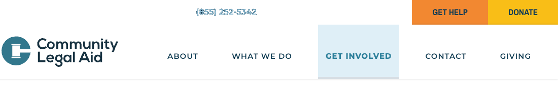 Community Legal Aid & Affiliate Internships